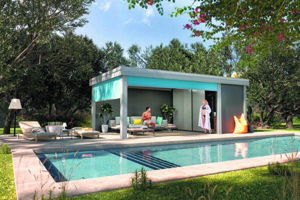 Pool House