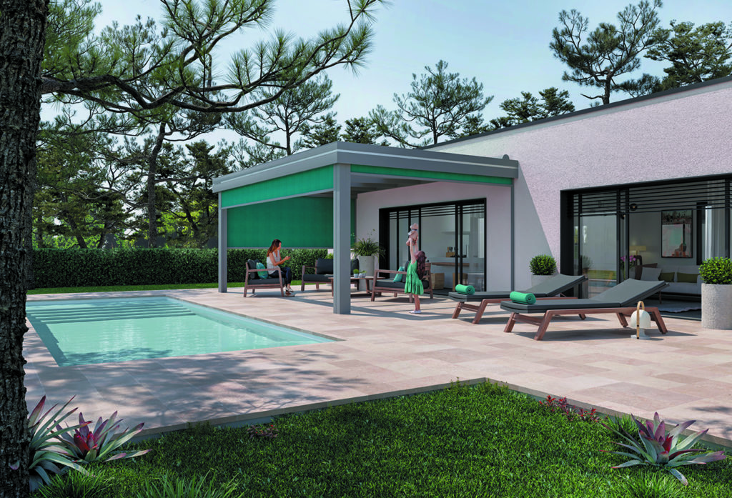 pergola couverte