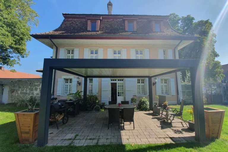 auvent ou pergola