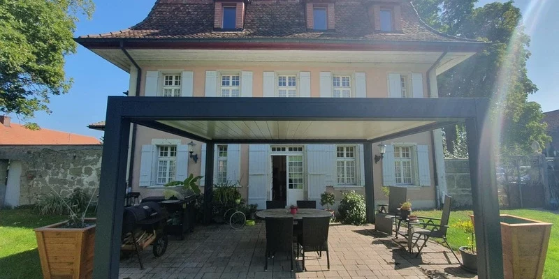 auvent ou pergola