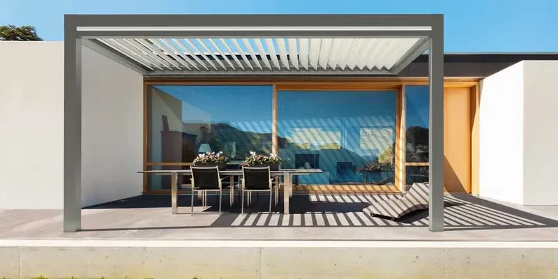 Aménagement extérieur en Suisse