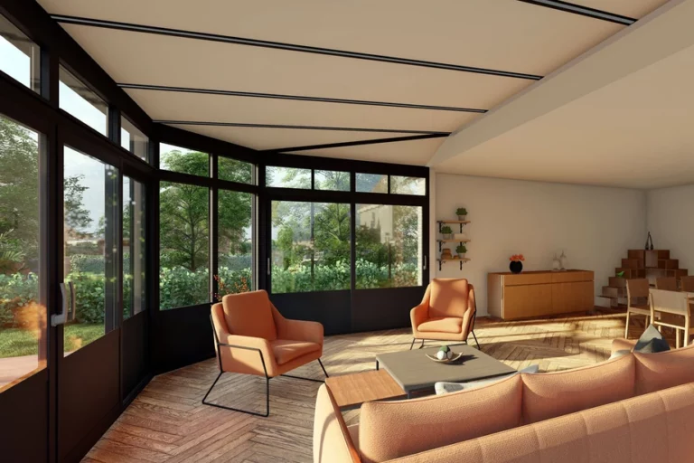 Véranda Loftéa de Rénoval