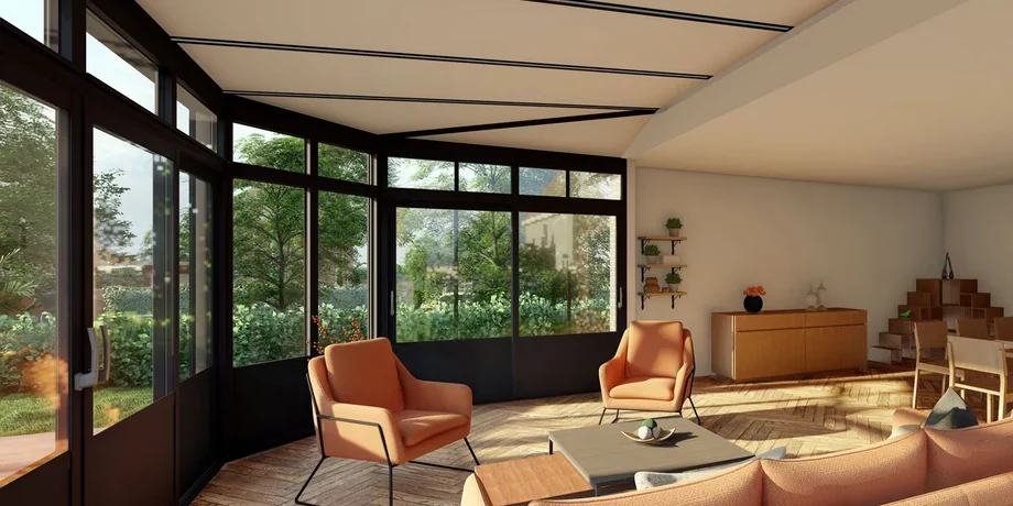 Véranda Loftéa de Rénoval