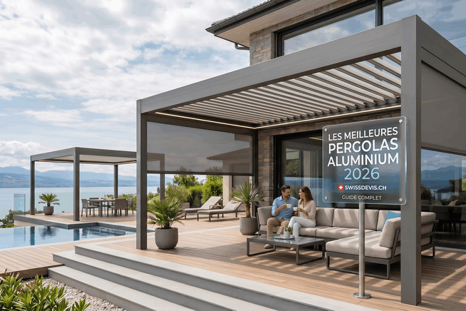 Les meilleures pergolas aluminium 2026 Les meilleures pergolas aluminium 2026