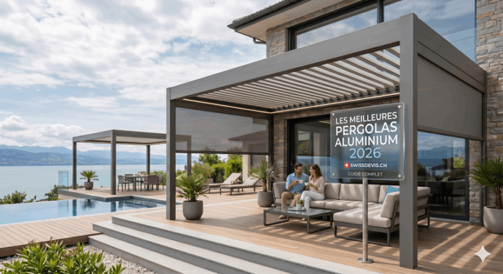 Les meilleures pergolas aluminium 2026 Les meilleures pergolas aluminium 2026