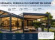 La nécessité d'un devis veranda pergola suisse